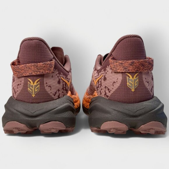 Hoka Speedgoat 6 GTX Women Size 7.0 Smoky Quartz Quartzite 1155151-SZQ New w/Box - Picture 5 of 14
